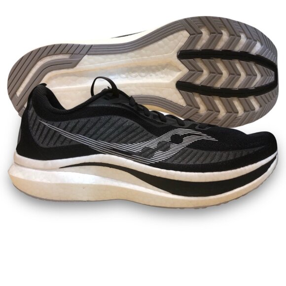 Saucony Endorphin Speed 2 Mens Running Shoes Size 11.5 Black/White NEW S20688-10